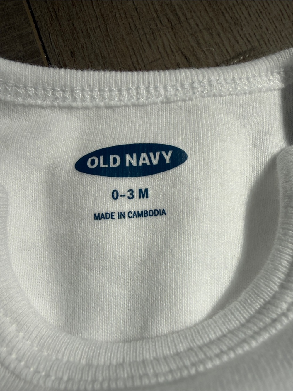 Old Navy White Short-Sleeve Baby Onesies Pack. NWOT - Picture 2 of 3